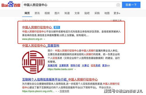 个人征信报告查询指南 互联网服务详解
